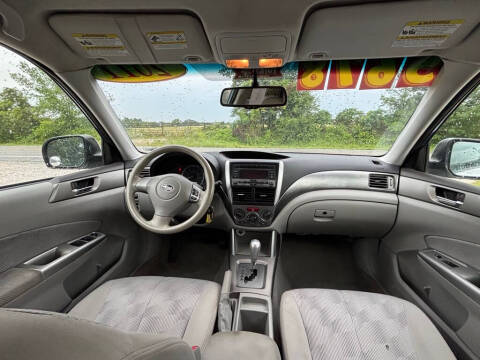 2011 Subaru Forester 2.5X