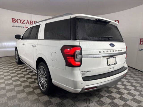 2022 Ford Expedition MAX Platinum