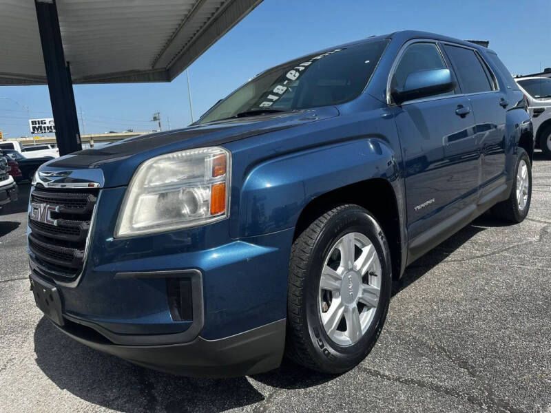 2016 GMC Terrain SLE-1