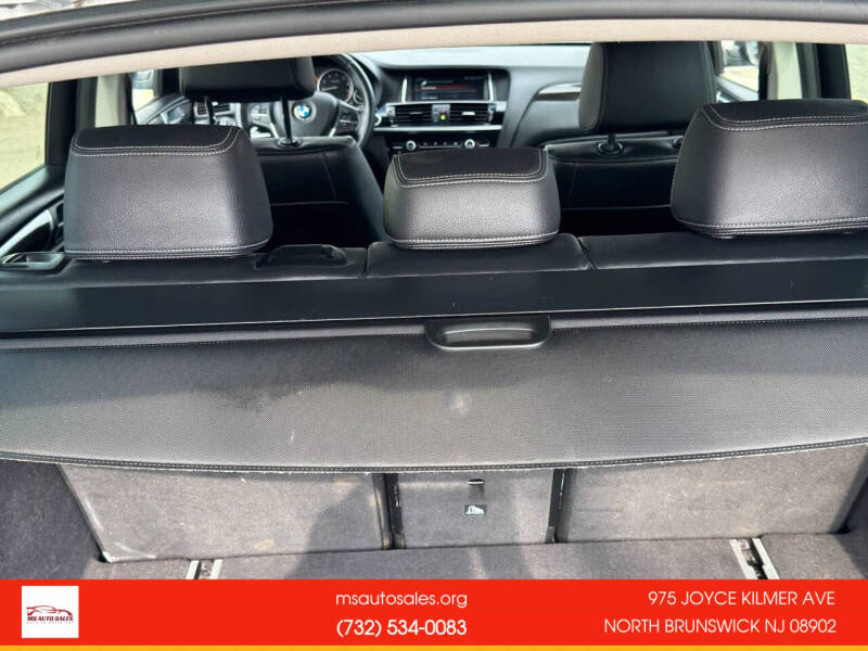 2017 BMW X3 xDrive28i