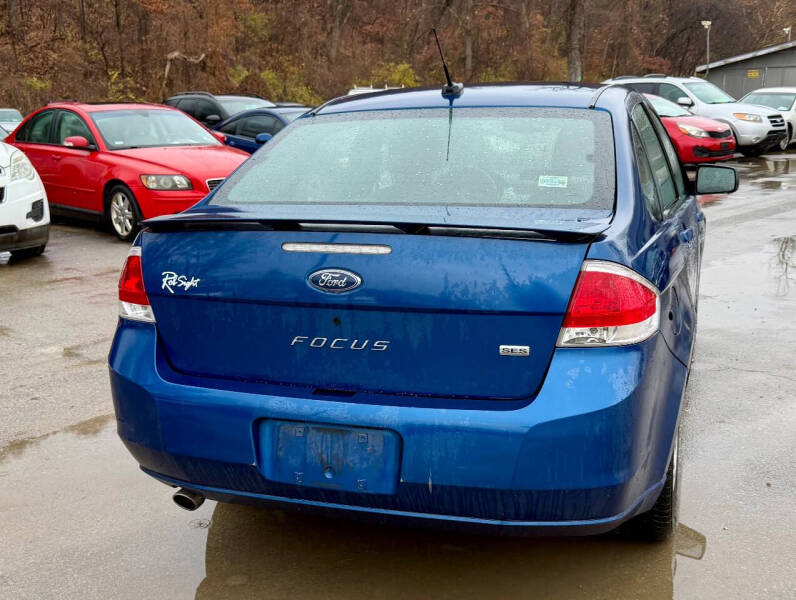 2008 Ford Focus SES