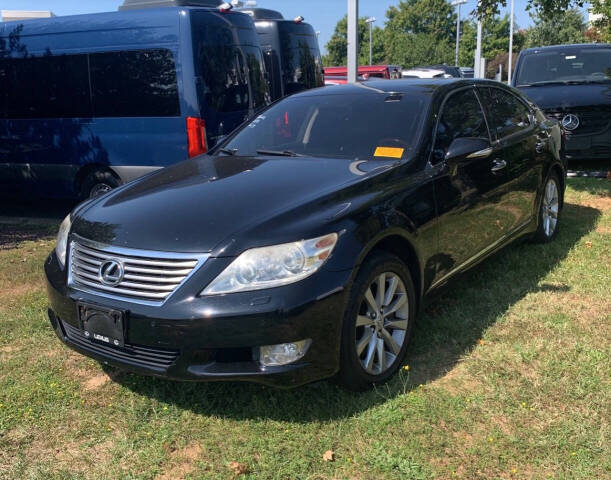 2010 Lexus LS 460 for sale at HEARTLAND AUTO SALES in Indianapolis, IN