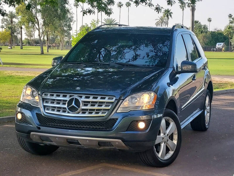 2011 Mercedes-Benz M-Class ML 350 4MATIC