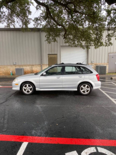 2002 Mazda Protege5 for sale at AUSTIN PREMIER AUTO in Austin, TX