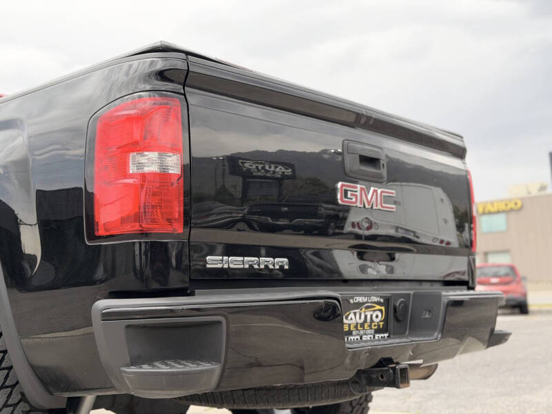 2016 GMC Sierra 1500
