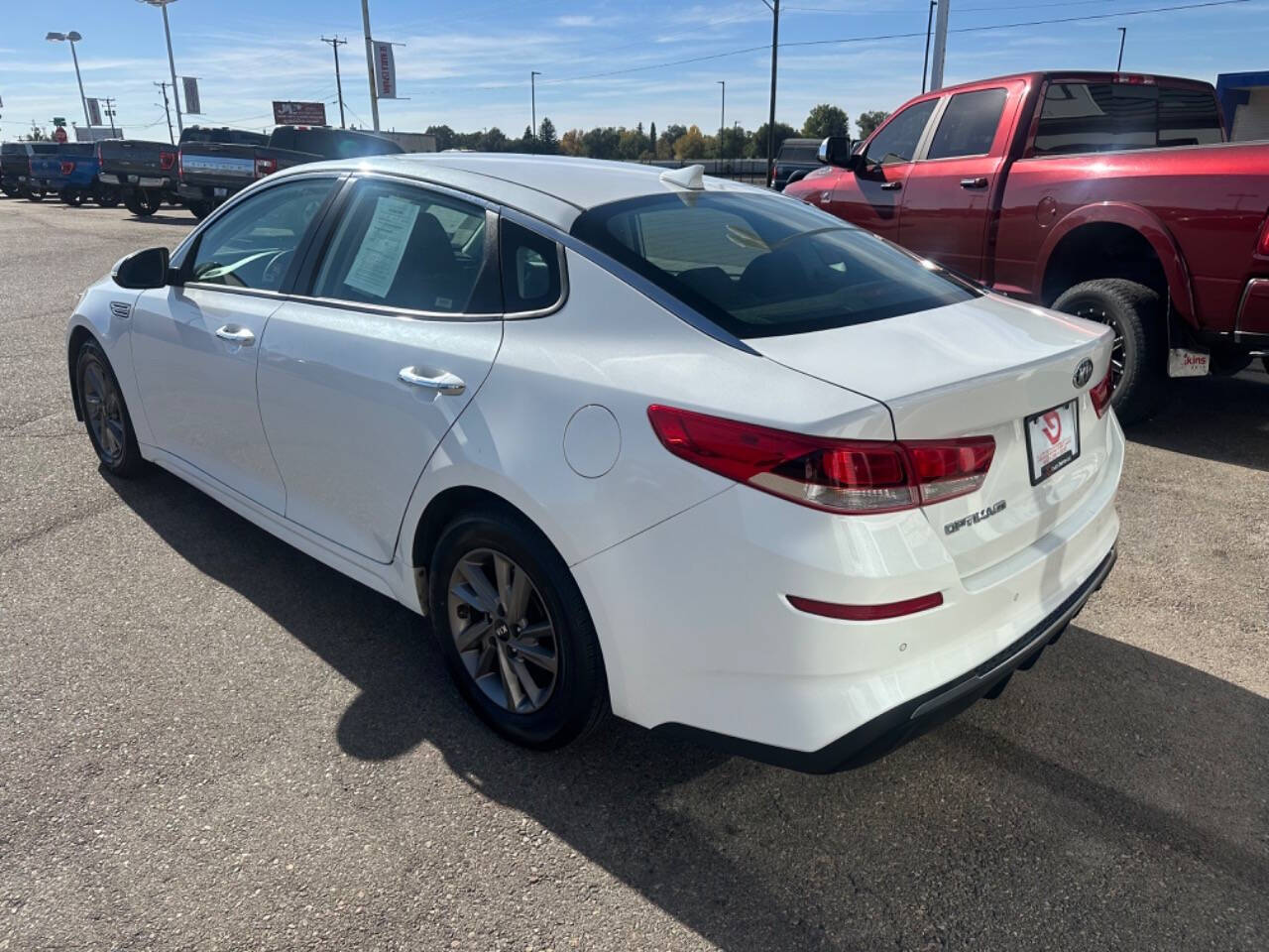 2020 Kia Optima for sale at Daily Driven LLC in Idaho Falls, ID