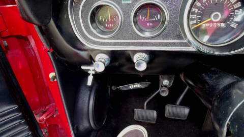 1966 Ford Mustang