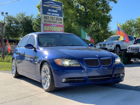 2008 BMW 3 Series for sale at BEST MOTORS OF FLORIDA in Orlando FL
