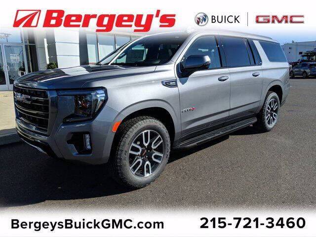 2021 GMC Yukon XL AT4