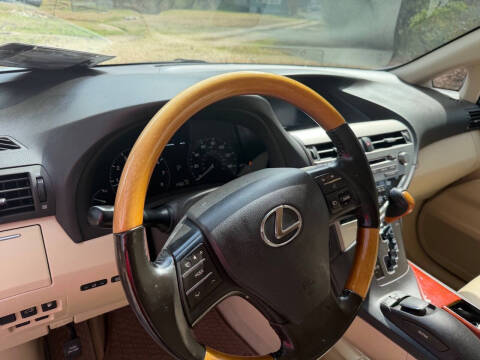 2011 Lexus RX 350
