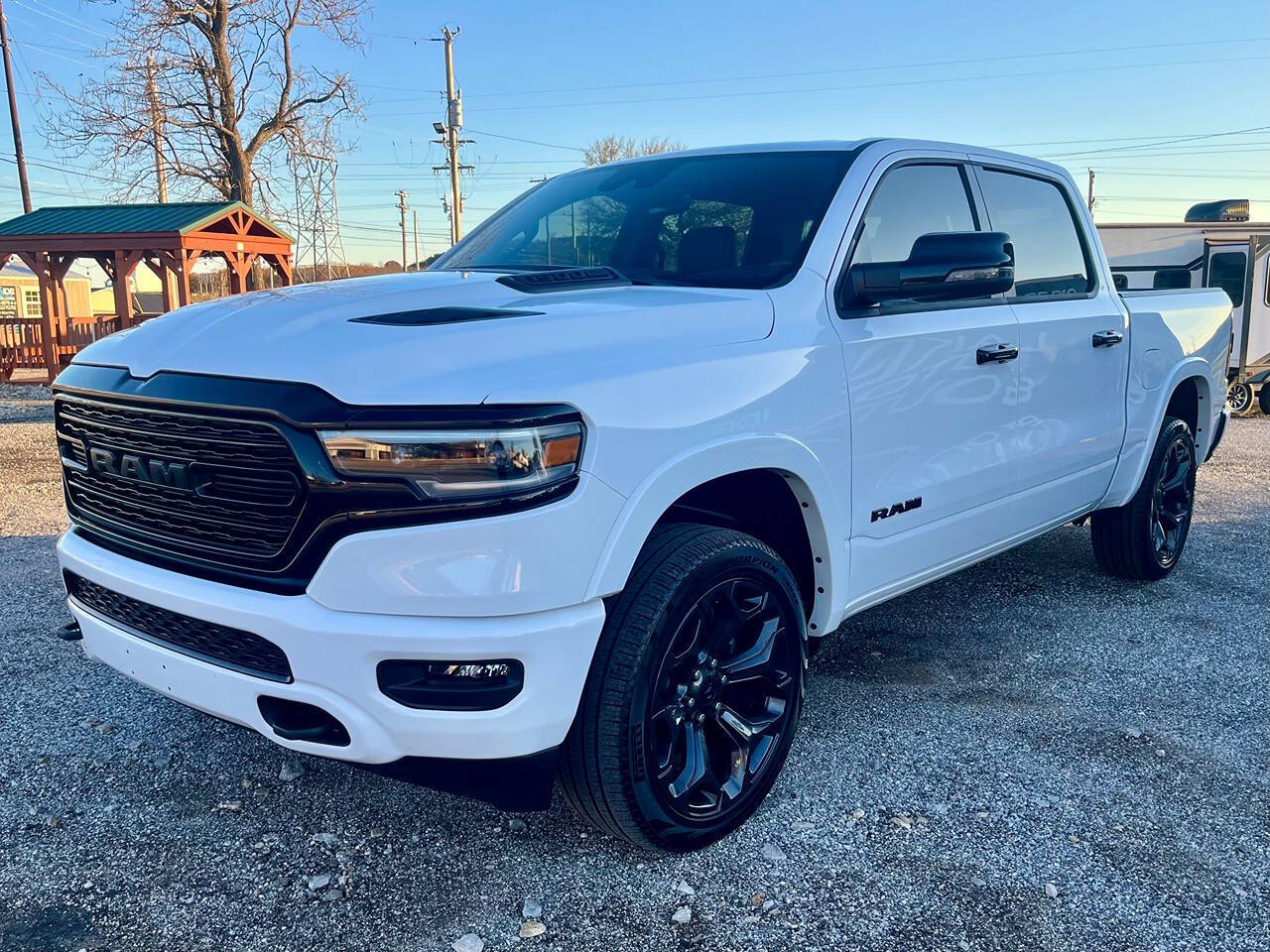 2024 Ram 1500 for sale at Lakeside Auto RV & Outdoors in Cleveland, OK