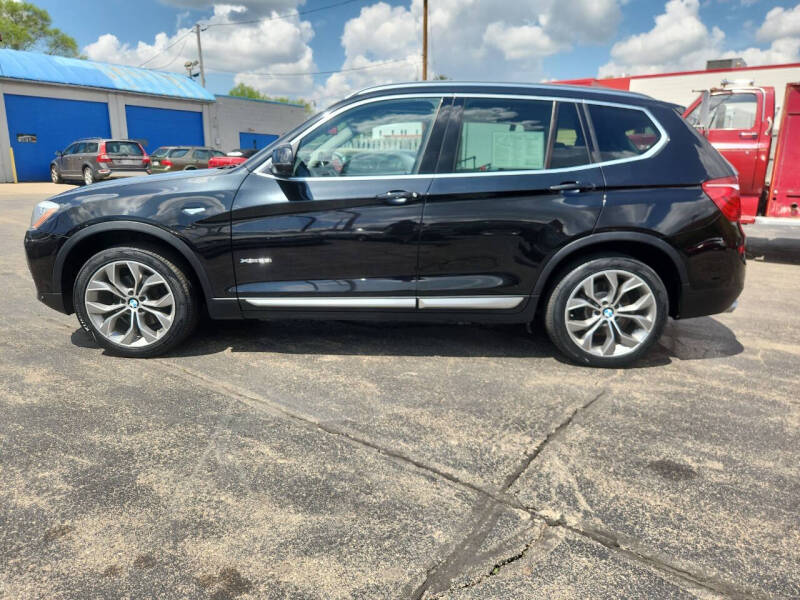 2016 BMW X3 xDrive28i