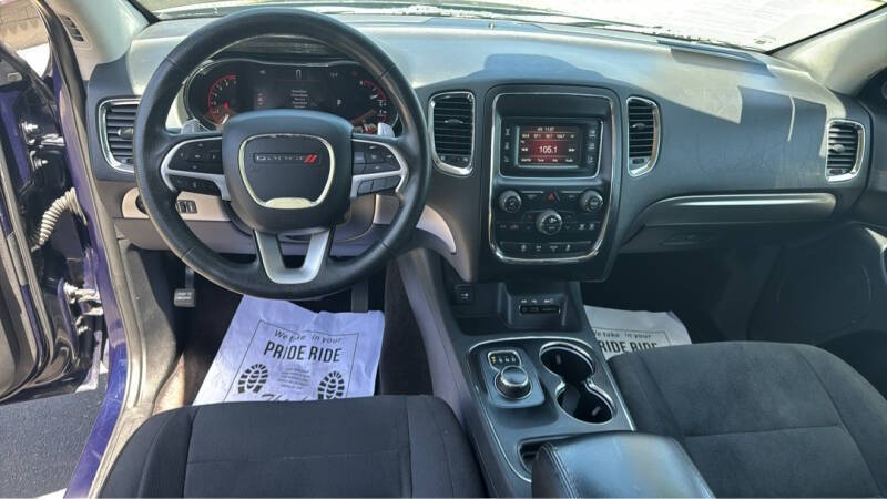 2017 Dodge Durango SXT