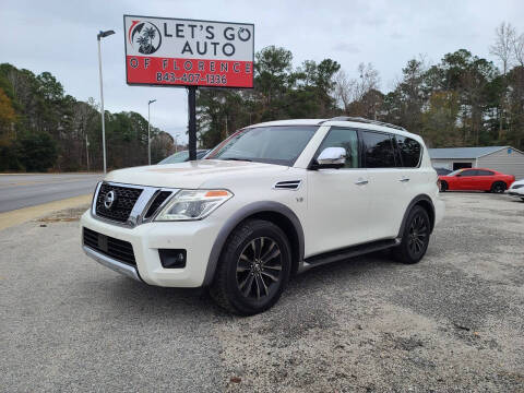 2017 Nissan Armada Platinum