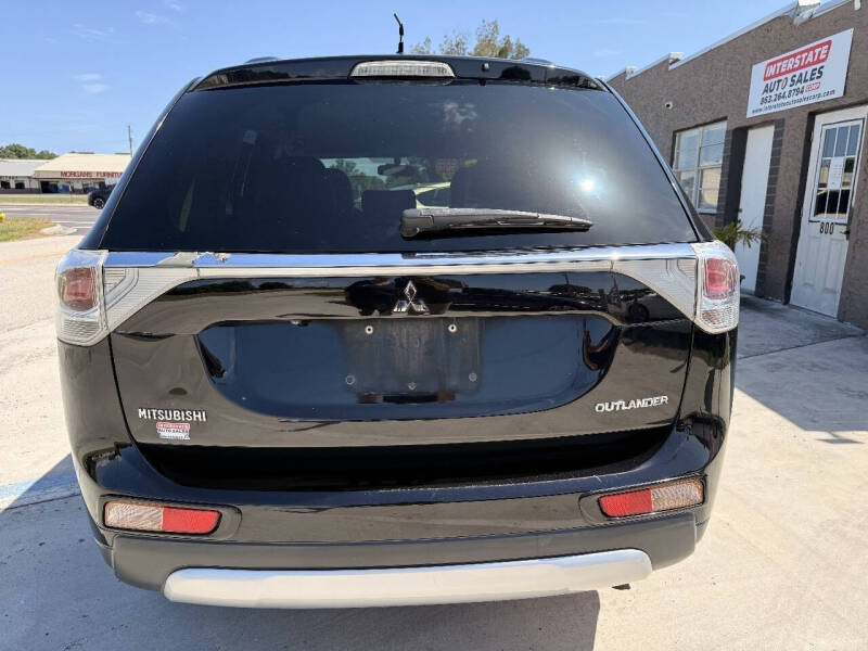 2015 Mitsubishi Outlander SE