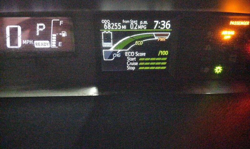 2016 Toyota Prius c Two