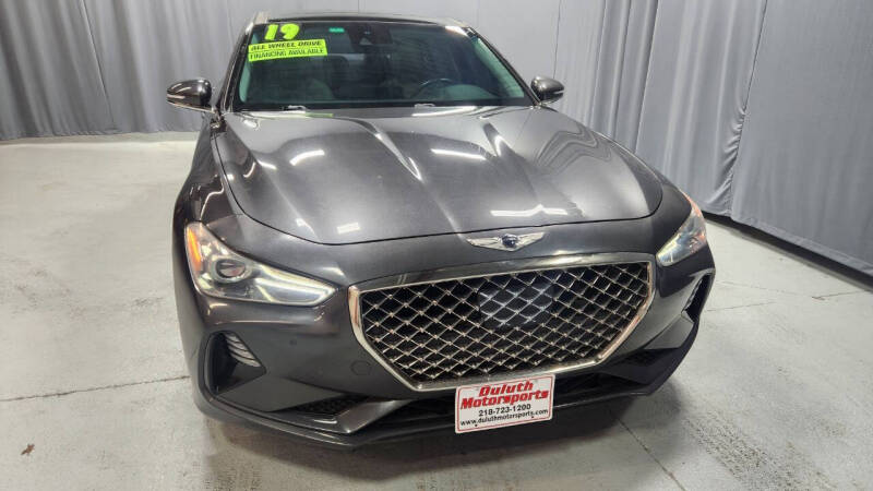 2019 Genesis G70 3.3T Advanced