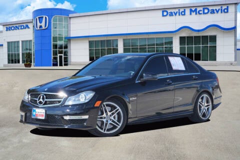 2013 Mercedes-Benz C-Class for sale at DAVID McDAVID HONDA OF IRVING in Irving TX