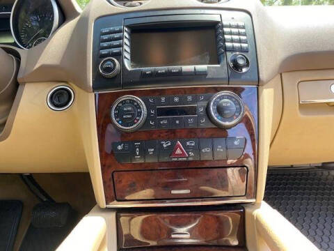 2007 Mercedes-Benz M-Class ML 500