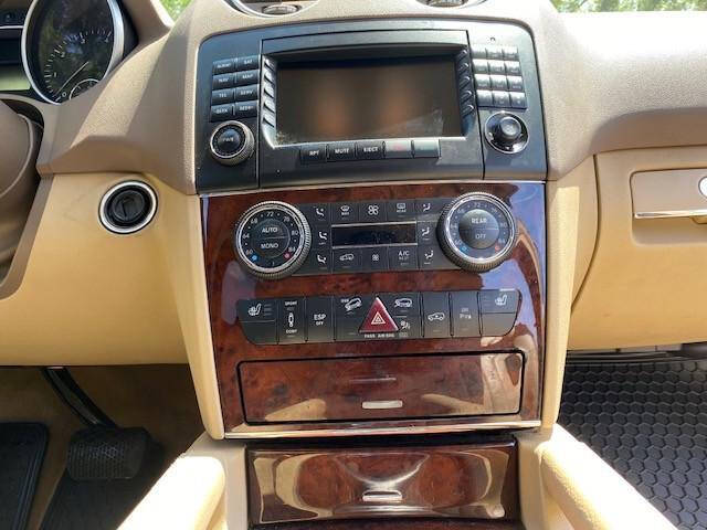 2007 Mercedes-Benz M-Class ML 500