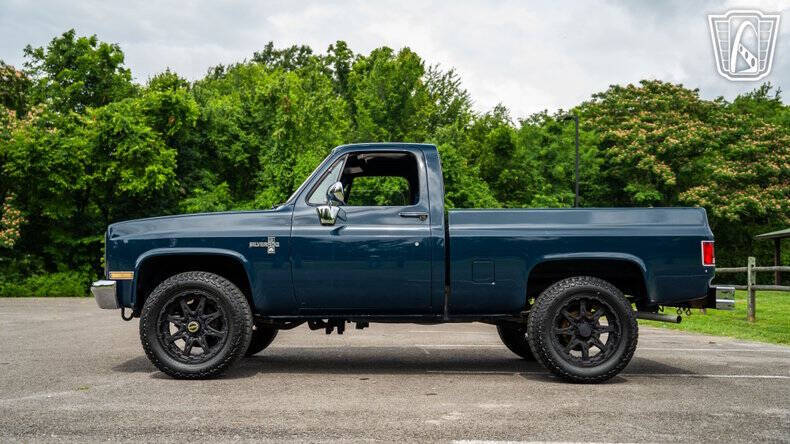 1985 Chevrolet C/K 10 Series