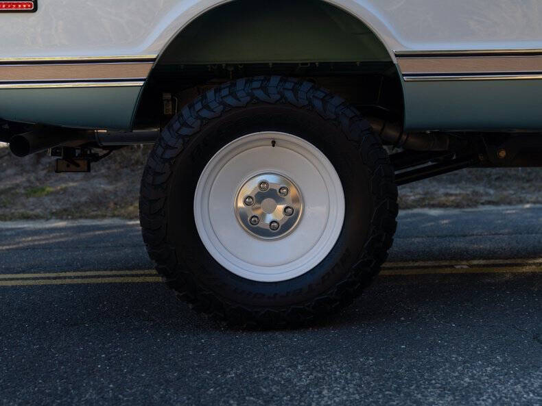 1972 Chevrolet Blazer