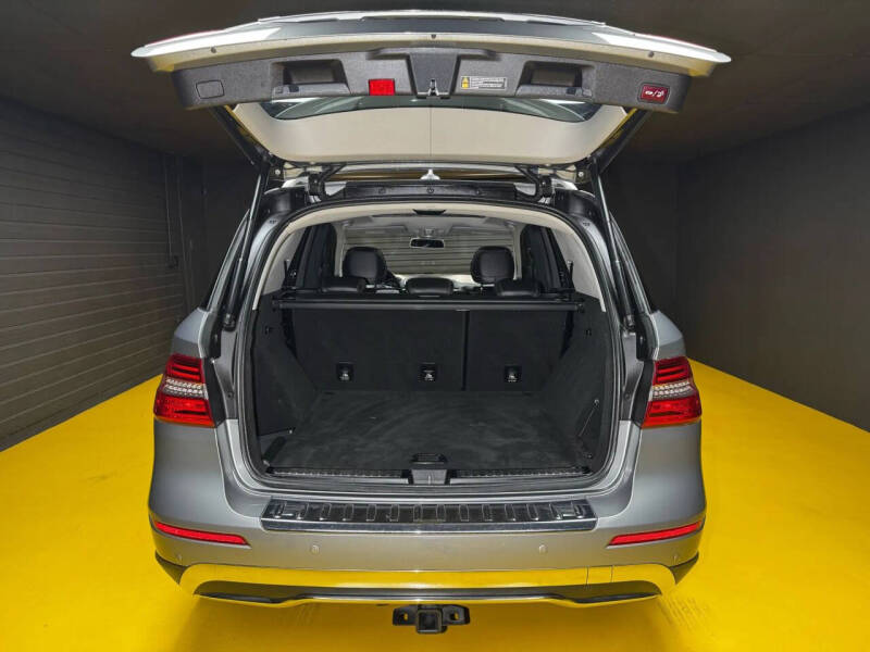 2013 Mercedes-Benz M-Class ML 350 BlueTEC