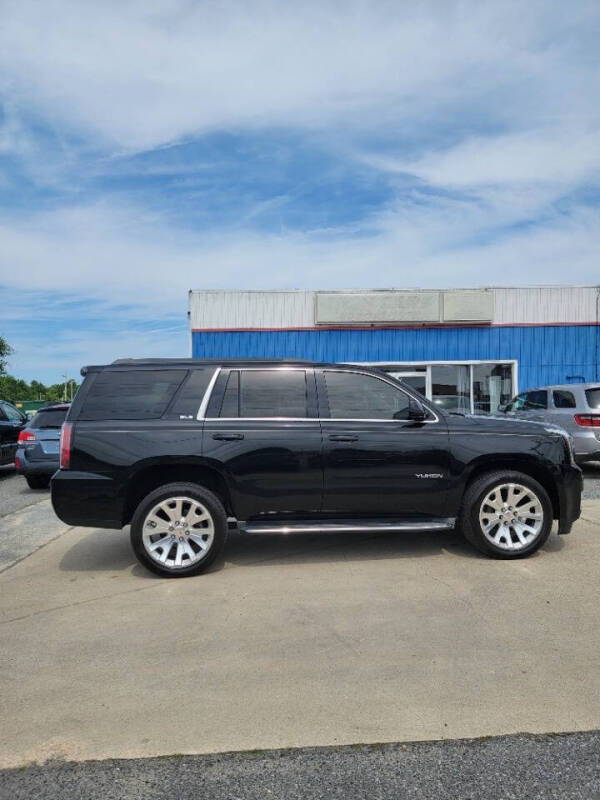 2016 GMC Yukon SLE