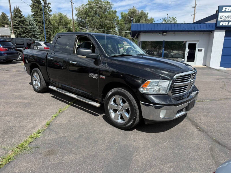 2015 RAM 1500 Lone Star