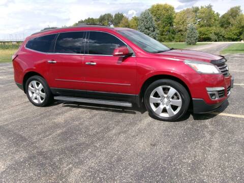 2013 Chevrolet Traverse for sale at Crossroads Used Cars Inc. in Tremont IL