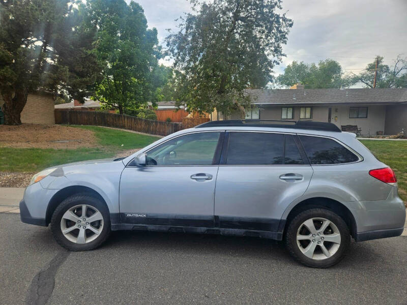 2013 Subaru Outback 2.5i Premium