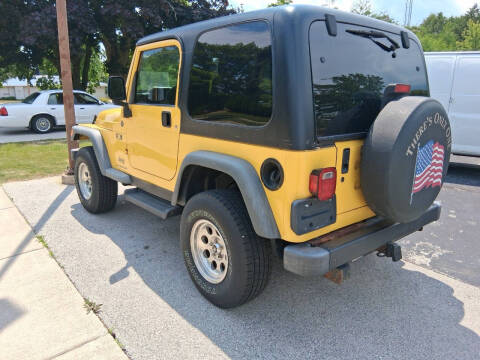 2004 Jeep Wrangler X