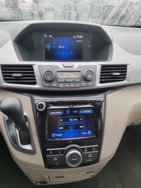 2016 Honda Odyssey SE