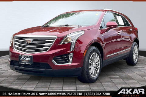 2017 Cadillac XT5 Luxury