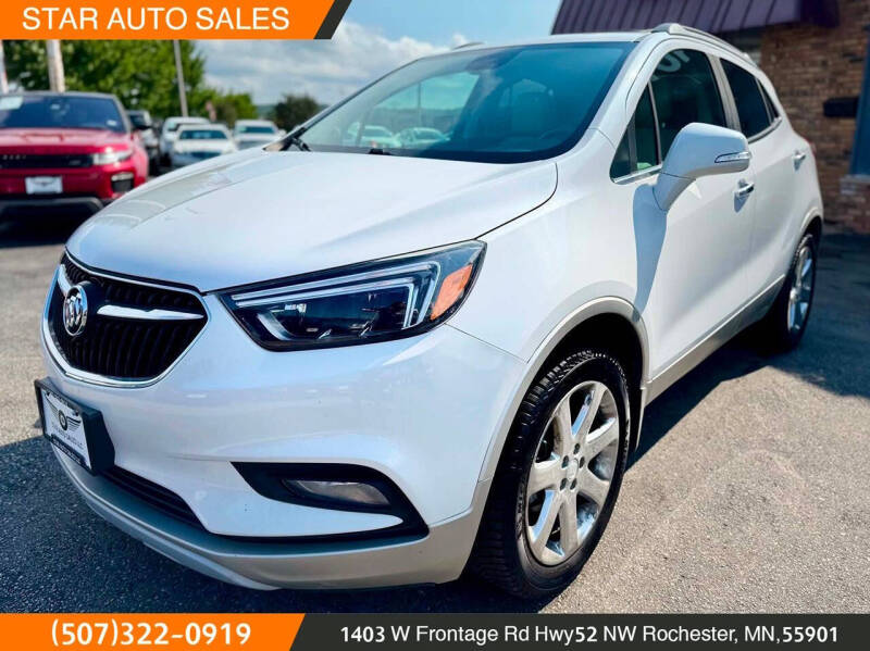 2018 Buick Encore Essence