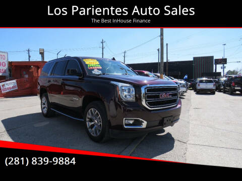 2017 GMC Yukon for sale at Los Parientes Auto Sales in Houston TX