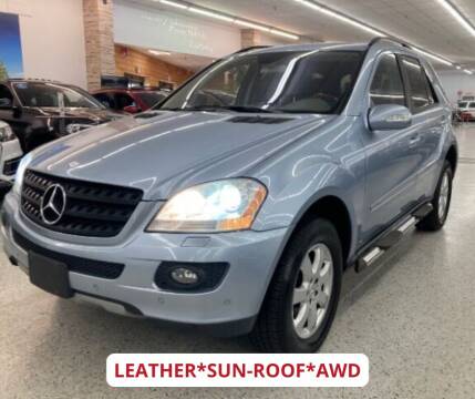2006 Mercedes-Benz M-Class for sale at Dixie Imports in Fairfield OH
