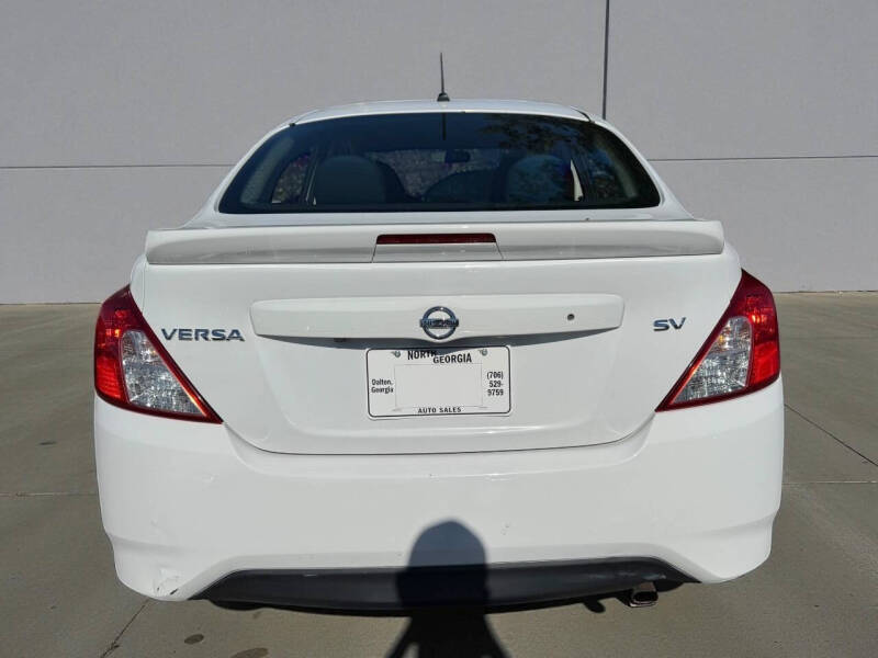 2019 Nissan Versa SV