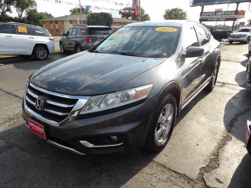 2013 Honda Crosstour EX