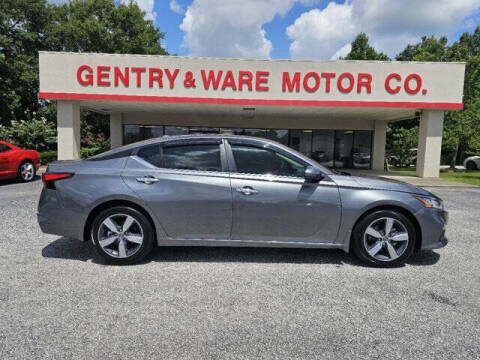 2021 Nissan Altima for sale at Gentry & Ware Motor Co. in Opelika AL