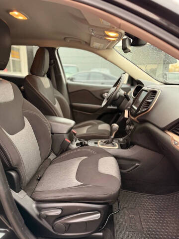 2014 Jeep Cherokee Latitude