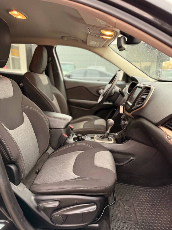 2014 Jeep Cherokee Latitude