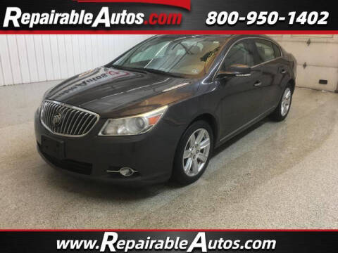 2013 Buick LaCrosse for sale at Ken's Auto in Strasburg ND