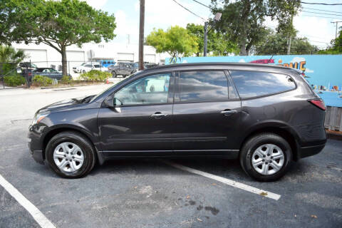 2014 Chevrolet Traverse LS