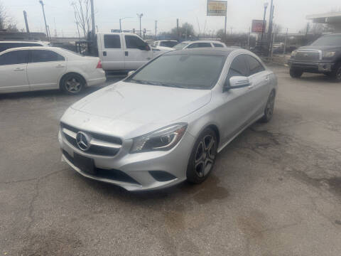 2014 Mercedes-Benz CLA for sale at Auto Start in Oklahoma City OK