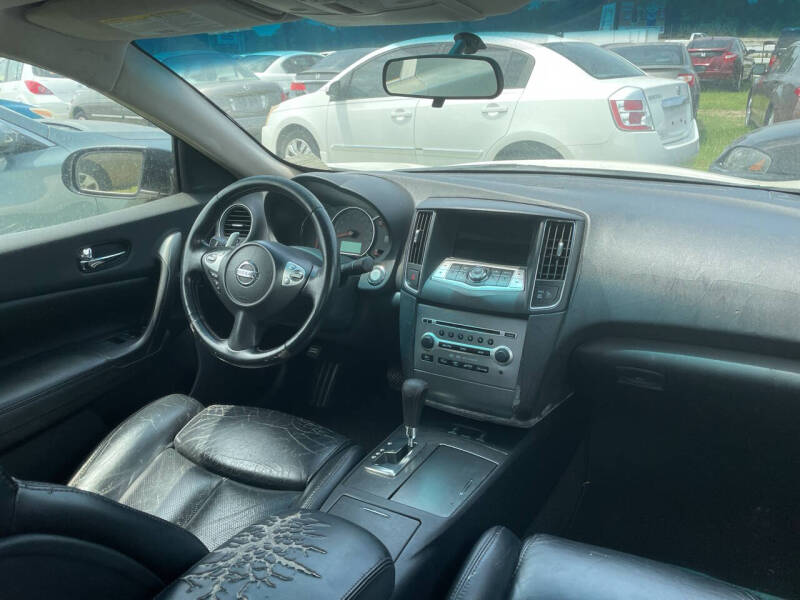 2010 Nissan Maxima 3.5 S