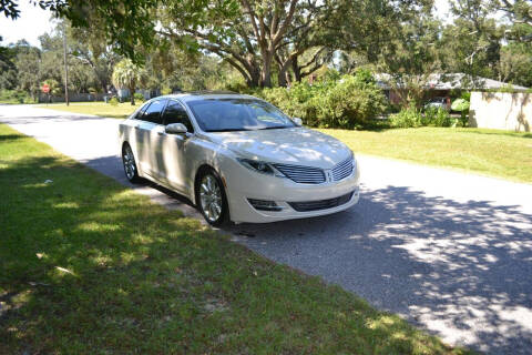 2016 Lincoln MKZ