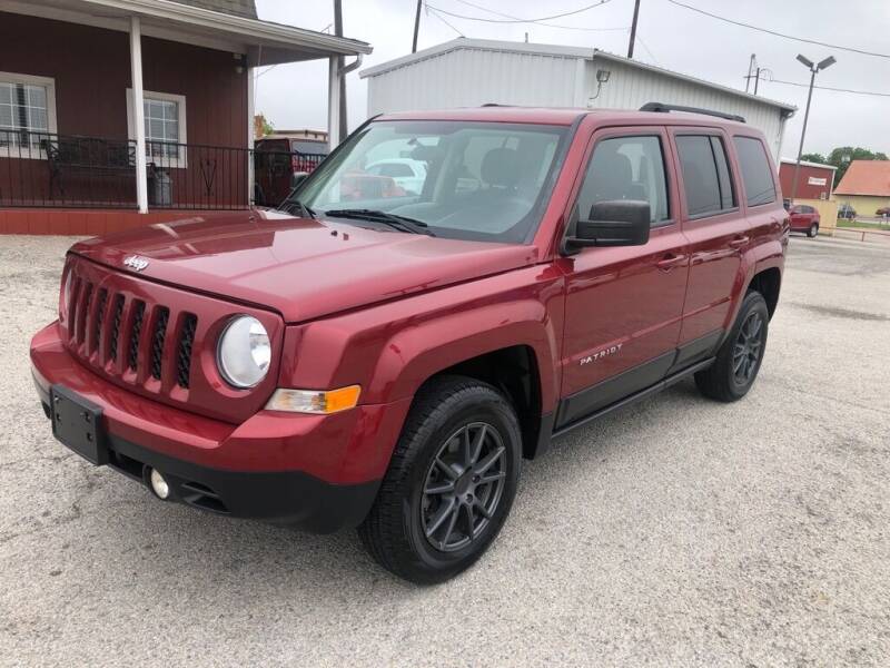 2014 Jeep Patriot for sale at Decatur 107 S Hwy 287 in Decatur TX