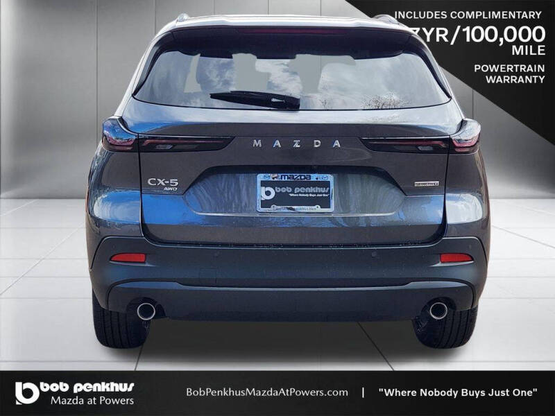 2026 Mazda CX-5 2.5 S Preferred