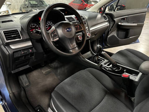 2015 Subaru Impreza 2.0i